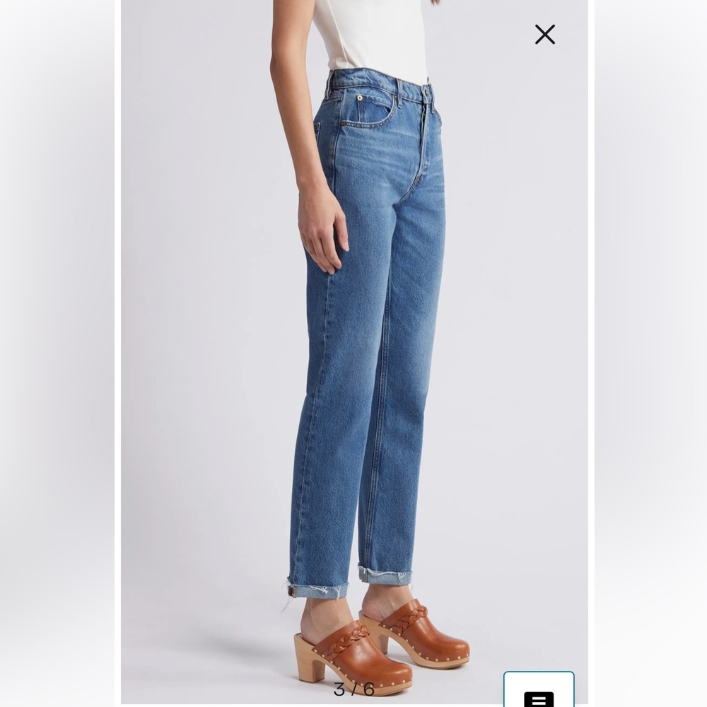 Frame Denim Le Mec (MISSING BUTTON ON FLY)